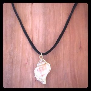 Seashell pendant